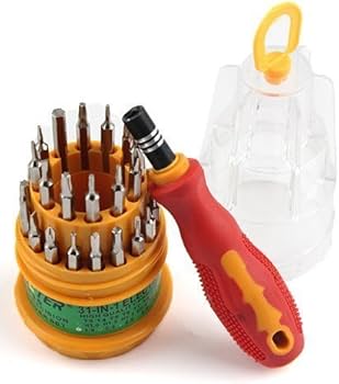 31-in-1 Multi-purpose Precision Screw Driver Set Electronic Repair Tool