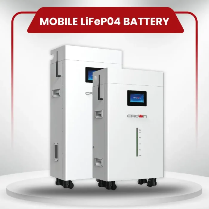 Crown Lithium battery CMLB-51.2-280