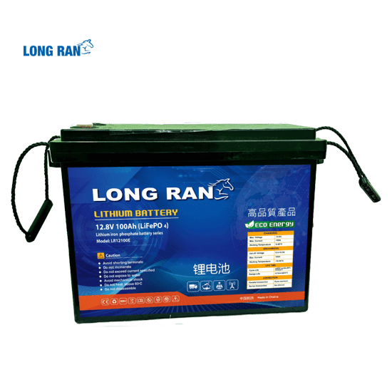 LONG RAN Lithium battery 12.8V 100Ah
