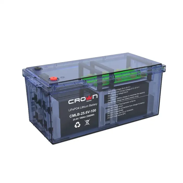 Crown Lithium battery CMLB 25.6V 200