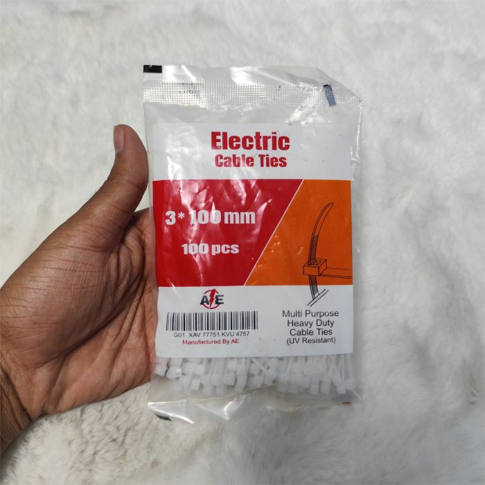 Electric Cable Tie 3*100mm