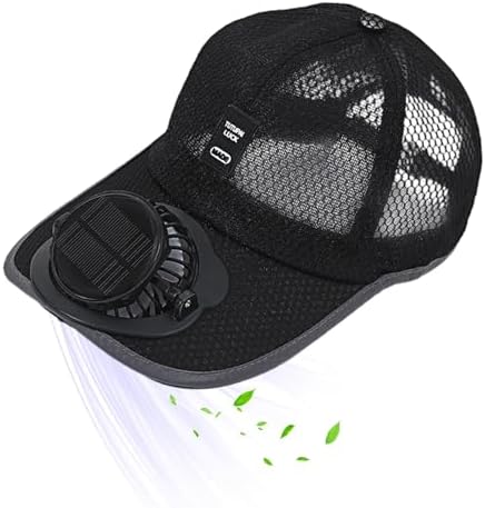 Solar Fan Hat