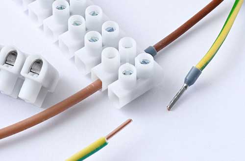 Electrical Screw Terminal Connector Plastic Barrier Terminal Block Strip For Wire Joining Electrical Cable