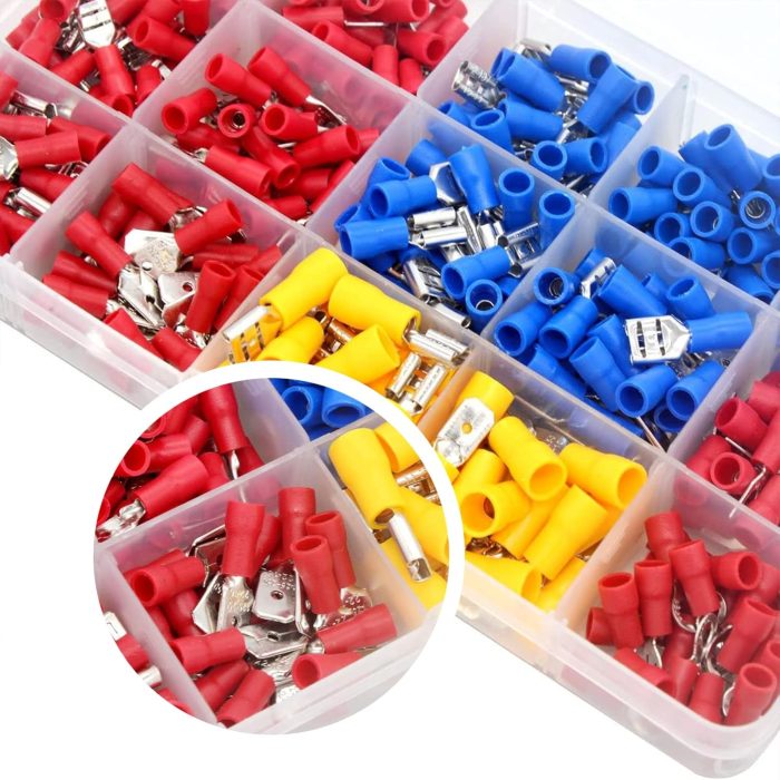 2pcs 1pairs Female Male Electrical Wiring Connector Insulated