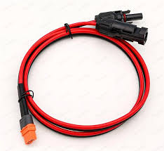 XT60i to MC4 – 12AWG Heavy-Duty Power Cable