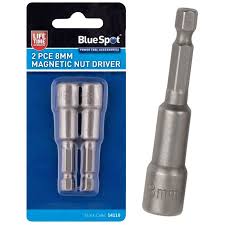 8mm Magnetic Nut Screw Bit Driver Socket for Drill Machine