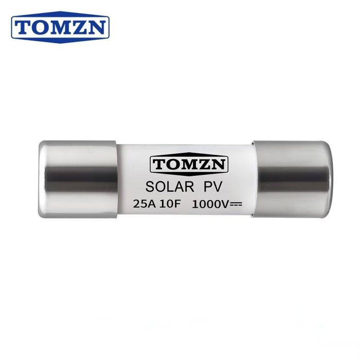 TOMZN TOPV-30 Solar PV Fuse 1000V DC 10×38mm 6A