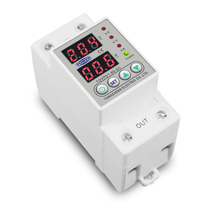 TOMZN TOVPD1-60-EC 230V Din Rail Over Under Voltage Protector